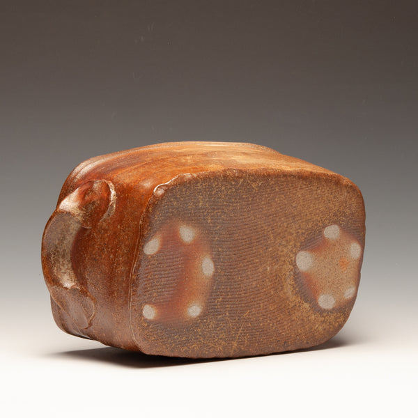 fired upside down with 2 pots on top